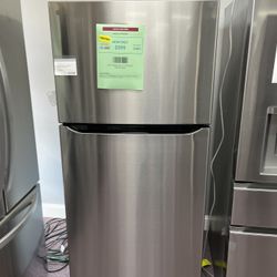 Refrigerator, LG New Open Box 30” W Top Freezer Fridge 