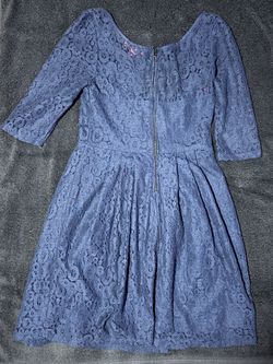 Betsy Johnson Navy Dress