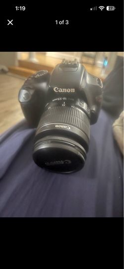 Canon EOS Rebel T3