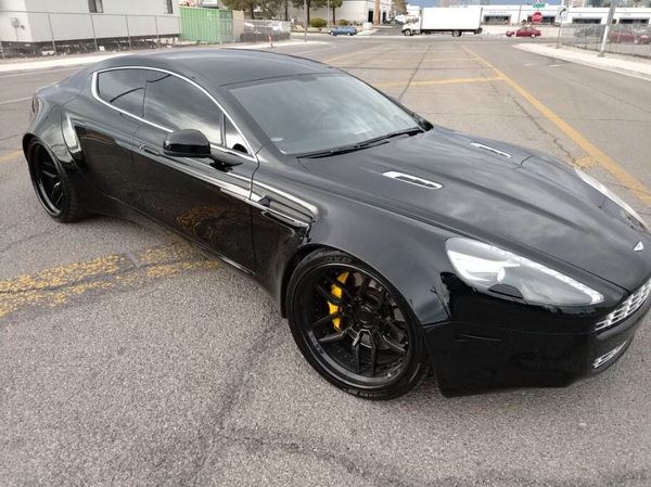 * CUSTOM 2012 ASTON MARTIN RAPIDE WIDE BODY OVER $50K IN UGRADES MUST