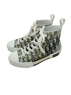 Christian Dior B23 High Top Oblique Sneakers Mens US 5.5M & 6.5W