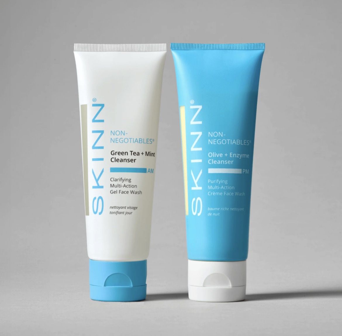 SKINN Olive+Enzyme & Green Tea/Mint Cleaners