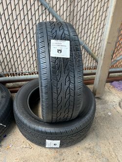 255/55/20 Continental Crosscontact