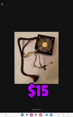 ENERMAX 620W COMPUTER POWER SUPPLY $15