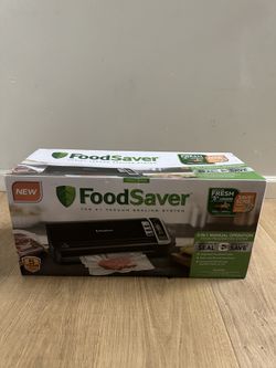 FoodSaver FM3620 2-in-1 Manual Operation Food Preservation System / NEW
