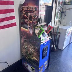 Big Buck Hunter 2 Player Arcade