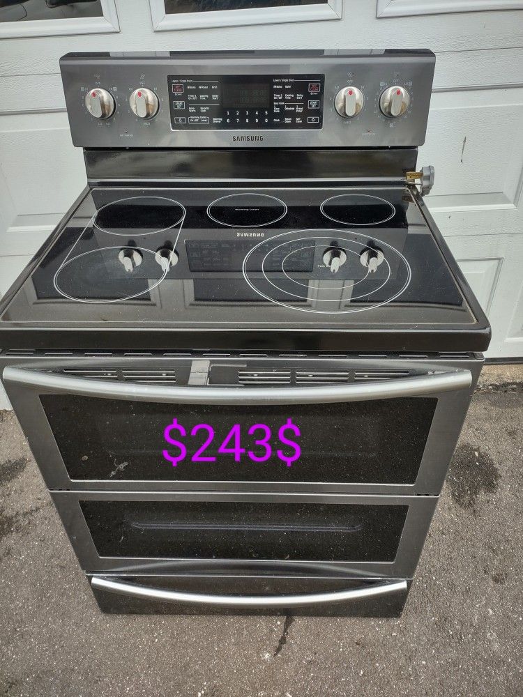 Samsung Stove Electric 30in for Sale in Hartford, CT OfferUp