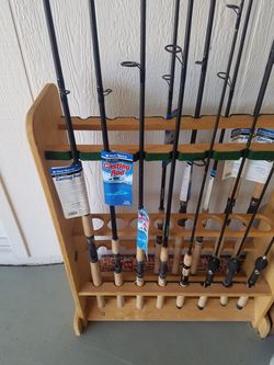 Fishing rods! West Marine Elite Fish