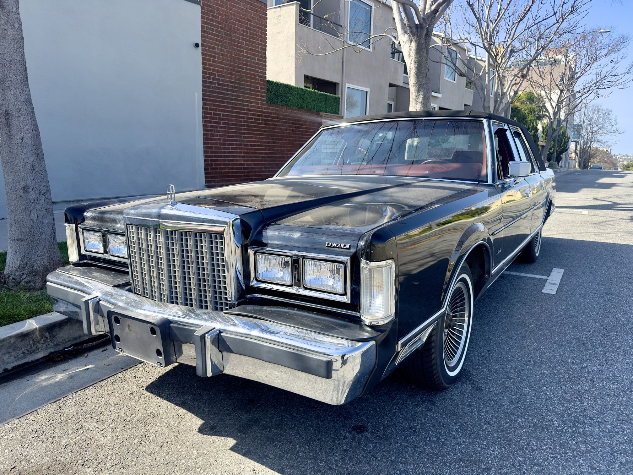 1986 Lincoln Town Car
