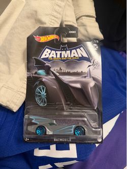 I have the 1/5 whole set limited edition Batmobile collection hot wheels 🦇 🔥