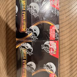 Sealed Mega Evolution Booster Box Enhanced