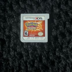 Pokemon Sun 3DS