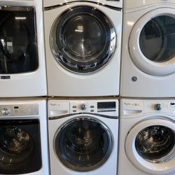 WHIRLPOOL XL CAPACITY WASHER DRYER FREE DELIVERY INSTALLATION 