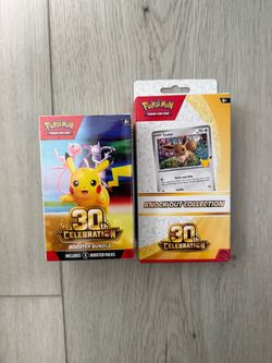 Pokémon TCG 30th Celebration Bundle Set