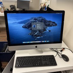 Apple 27” 2012 iMac 2.9ghz Quad Core i5 14gb RAM 1TB HD macOS Catalina 