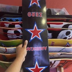 Zero “American Zero” Black Dipped Deck