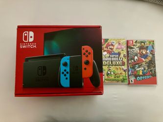 Nintendo switch bundle