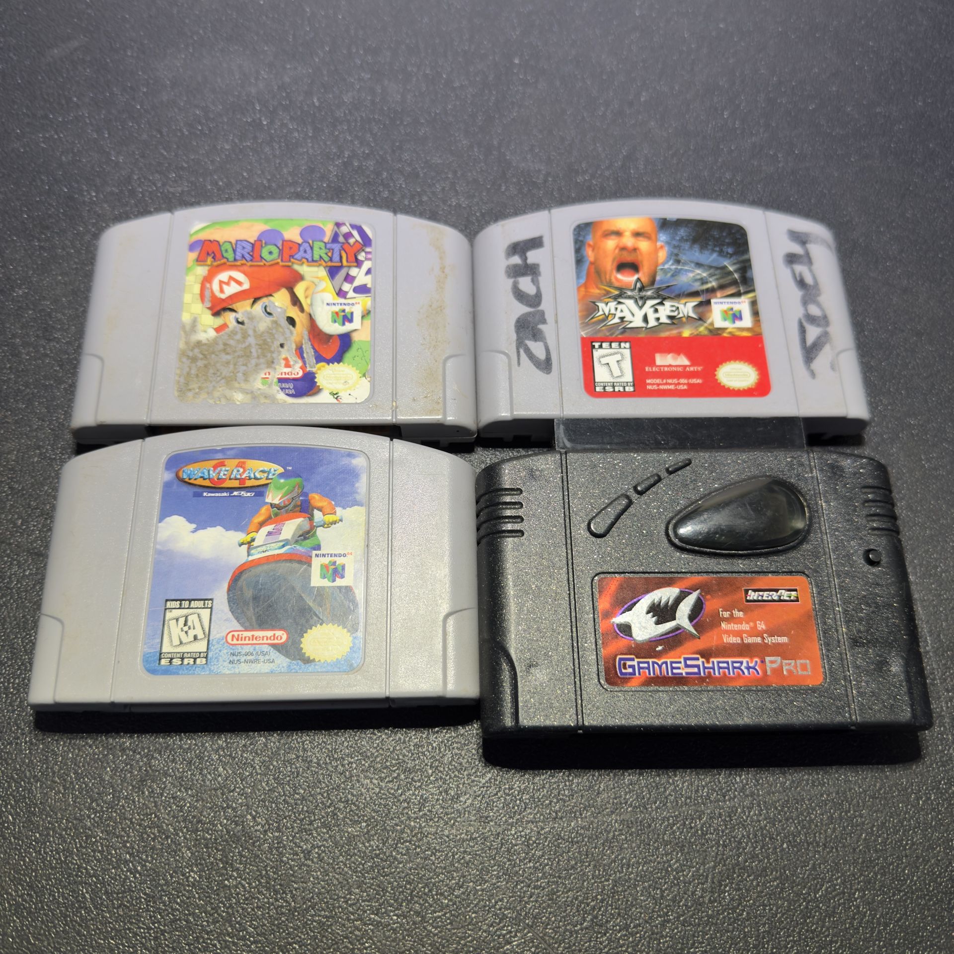 Nintendo 64 N64 Games - All Tested In Pics