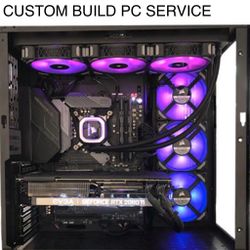 Service/ Repair For Custom Build PC, We Can Build It For You