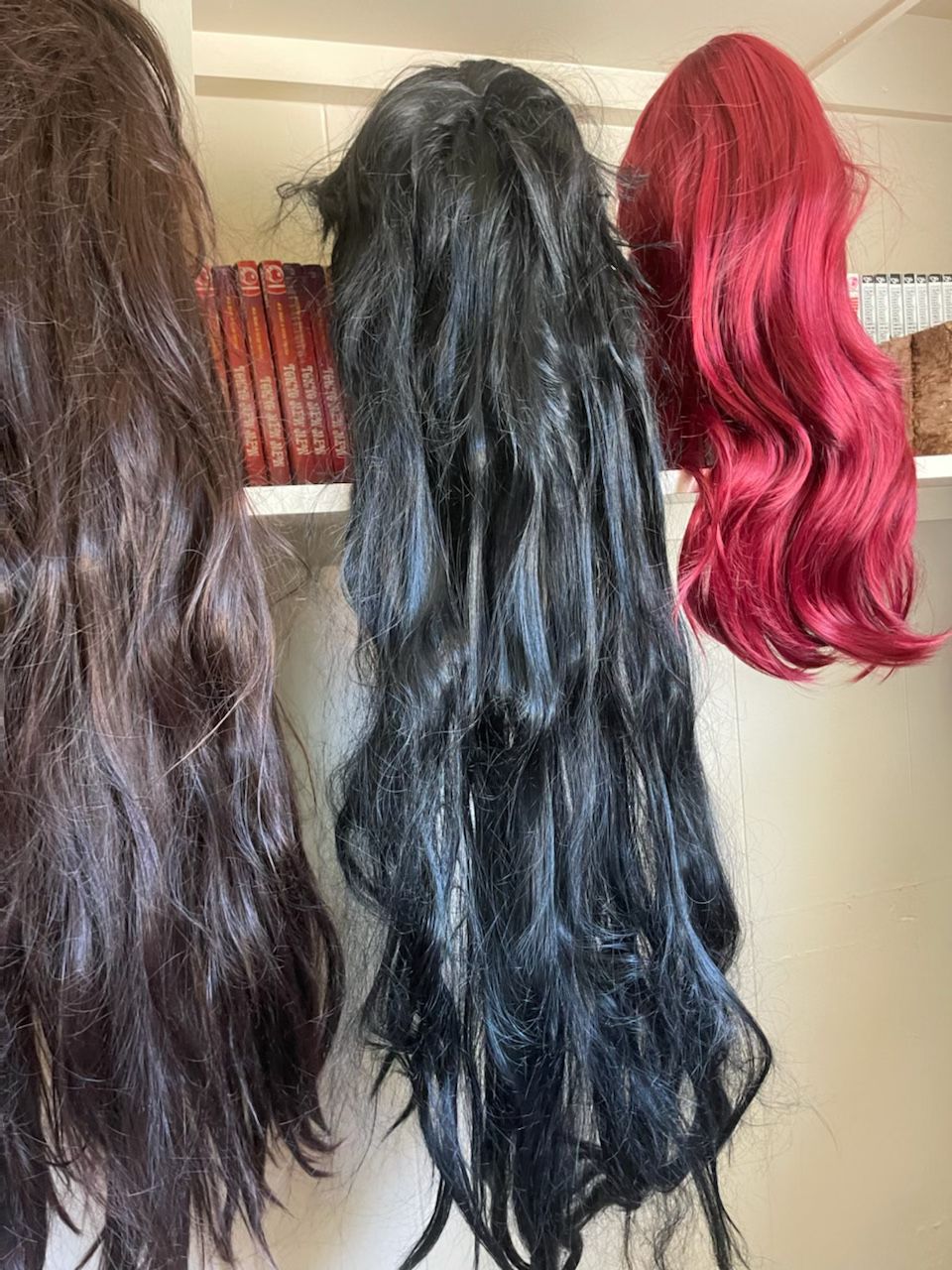 12 Wigs Total