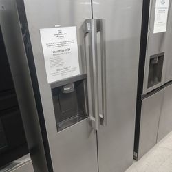 $929 Side By Side with in door ice maker
