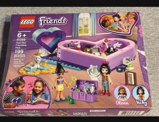 LEGO Friends Heart Box Friendship Pack