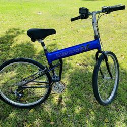 Montegue Folding Mountain Bike