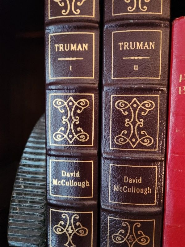 Easton Press TRUMAN PART 1 AND 2