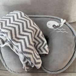 Boppy And Baby Blanket