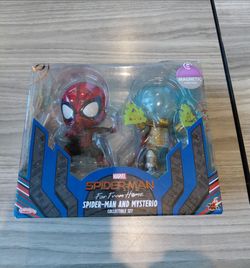 Hot Toys Spiderman Mysterio Cosbaby Set Marvel