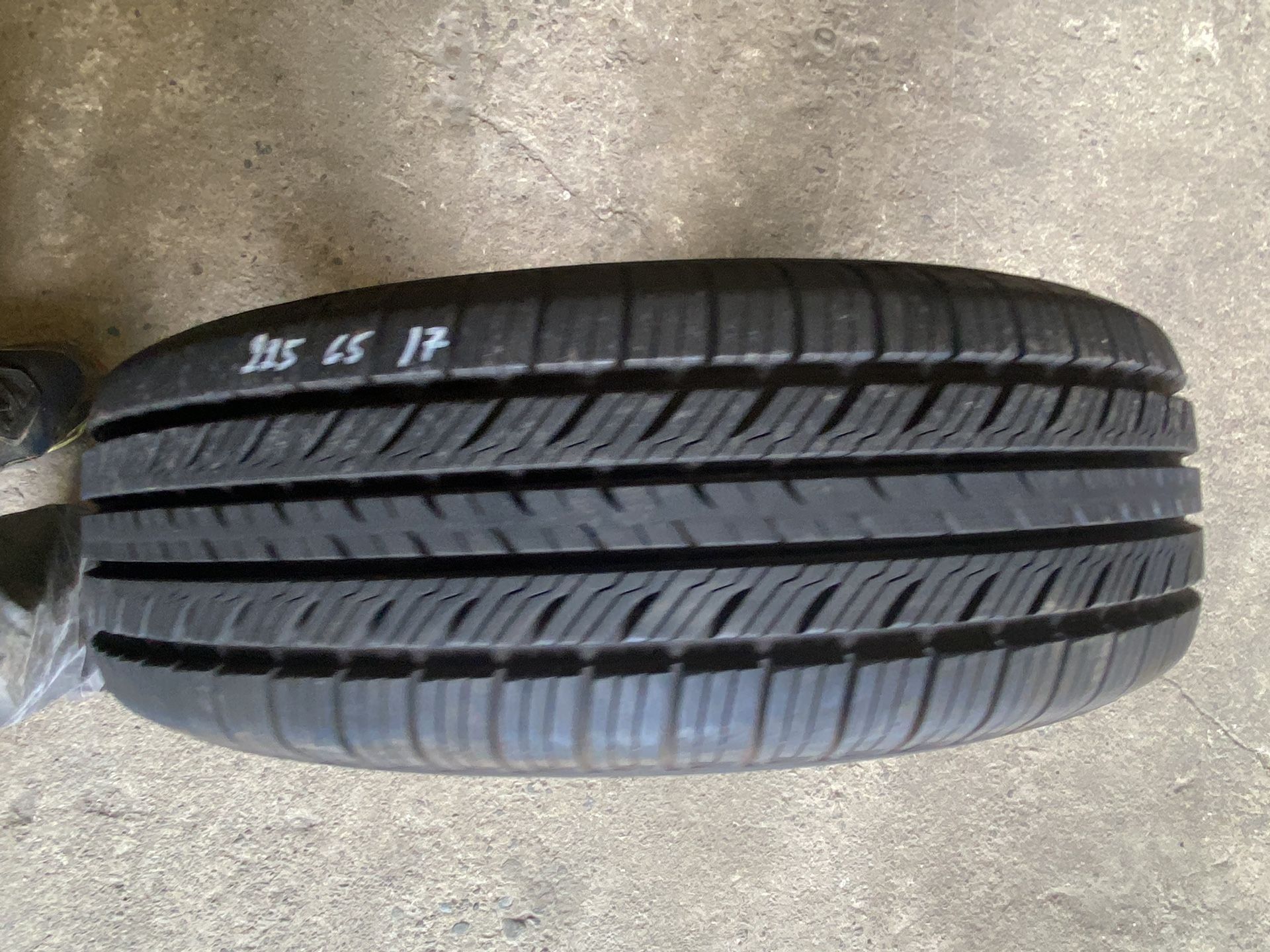 One New Tire 225 65 17