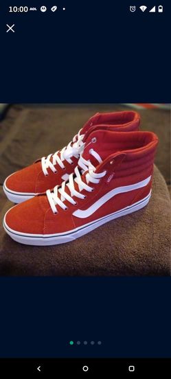 Vans Filmore Hi Men's Size 11.5 Brand New Just Reduced Price! ONLY $50