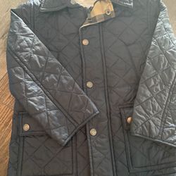 Authentic Boys Burberry Jacket Excellent 