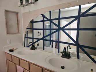 Free Bathroom Mirror