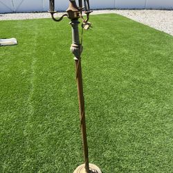 Vintage antique floor lamp
