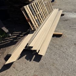 Free Fiberon  Decking 1x6 New  Installed And Removed