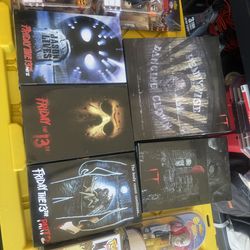 Neca Horror Figures