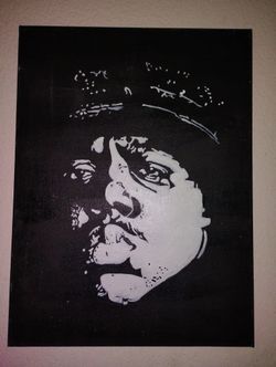 Biggie Smalls Painting