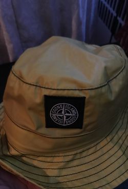 SUPREME/Stone island Color change bucket hat
