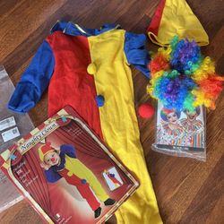 $15 toddler clown 🤡 