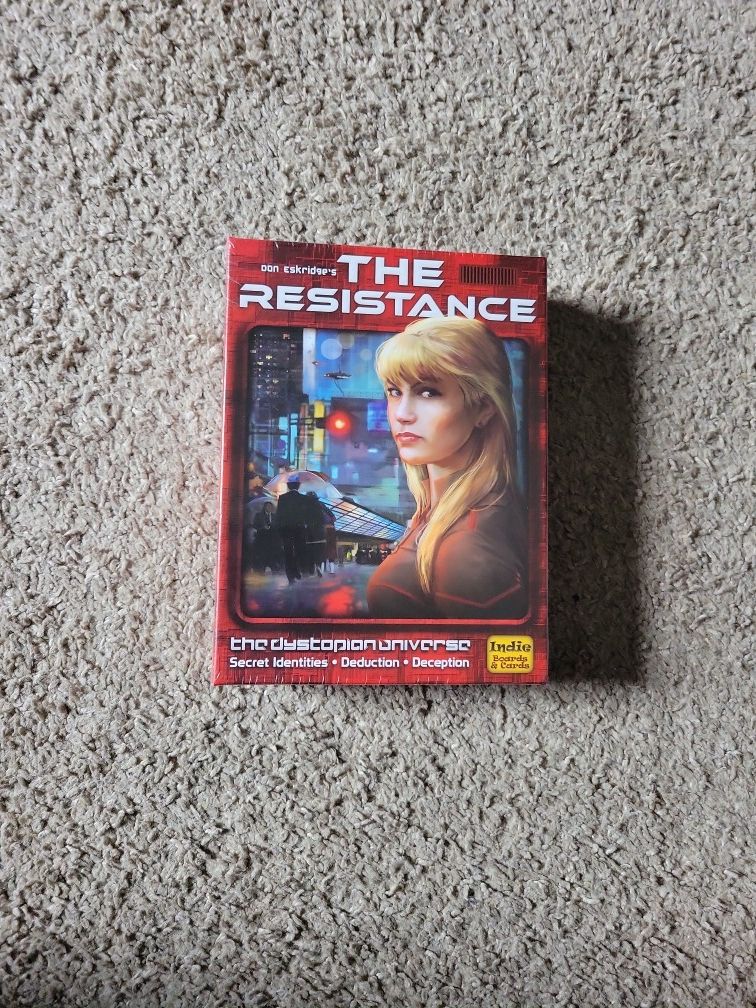 The Resistance Game Of Deception Party Game
