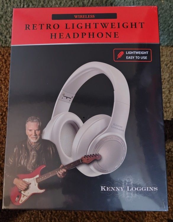 Kenny Loggins Wireless Headphones