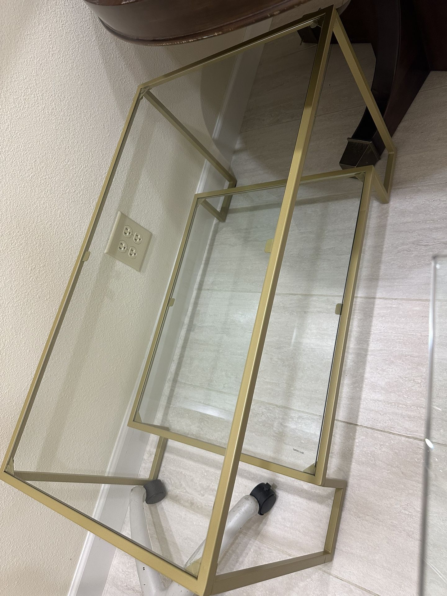 Glass Coffee Table