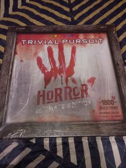 Horror Trivia Board Game