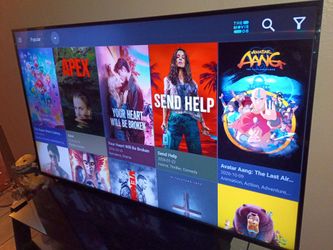 75" Vizio smart TV