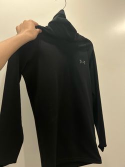 Underarm all black size small hoodie