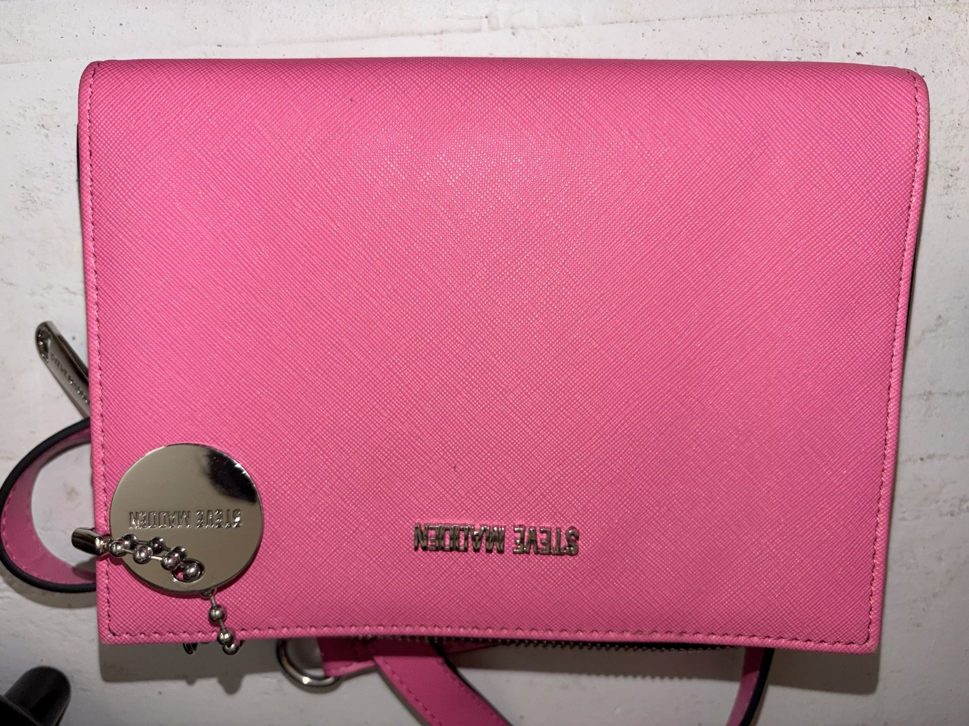Steve Madden Pink Crossbody