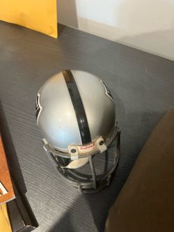 Raiders Mini Helmet