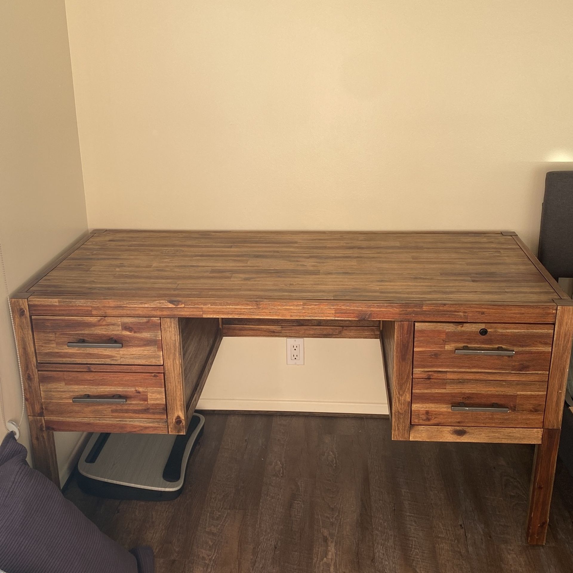 Large Desk Wood