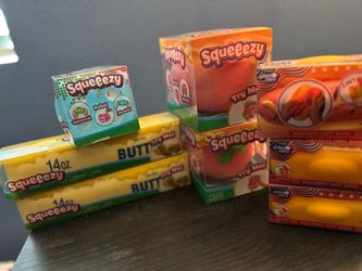 Squeeezy Squishy Toy – Lot of 10